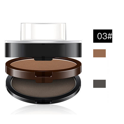 ✨ Adjustable Eyebrow Stamp – Two-Color Brow Powder For Natural-Looking Brows