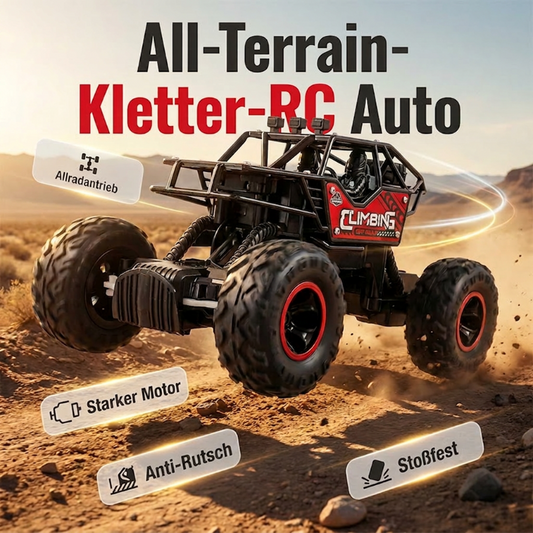 🚙 All-Terrain RC Climbing Car – 2.4GHz Off-Road Remote Toy 🏁