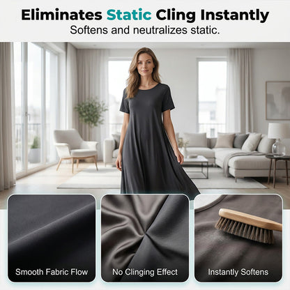 ⏰ LAST DAY: 49% OFF! 👔 Instant Wrinkle Releaser & Anti-Static Spray – No Iron Needed ✨