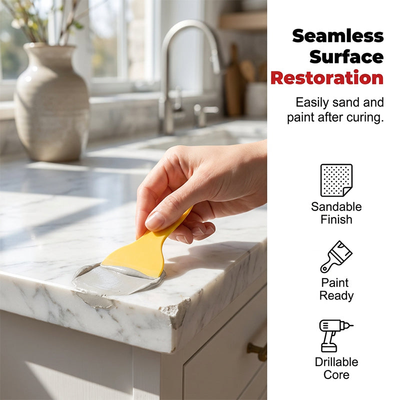 💥 BUY 2 GET 1 FREE💪 Heavy-Duty Epoxy Putty –Stone, Metal & Ceramic Repair