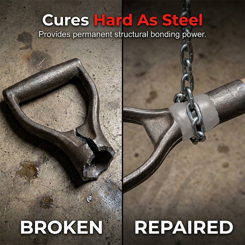 💥 BUY 2 GET 1 FREE💪 Heavy-Duty Epoxy Putty –Stone, Metal & Ceramic Repair