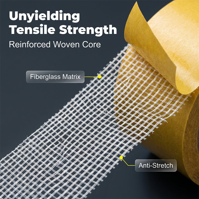 💥 [LAST DAY - 55% OFF] 🛠️ Heavy-Duty Double-Sided Tape: Removable & Zero Residue 🏡