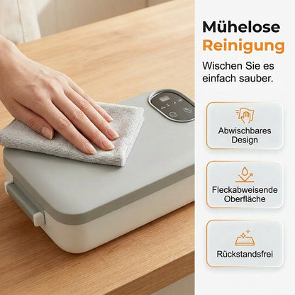🔥 Portable Electric Lunch Box | Rechargeable Self-Heating Food Warmer