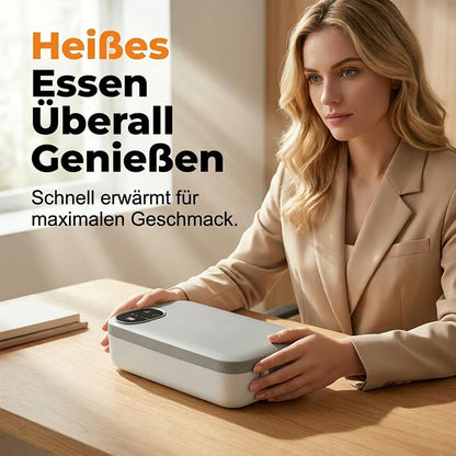 🔥 Portable Electric Lunch Box | Rechargeable Self-Heating Food Warmer