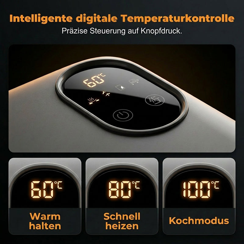 🔥 Portable Electric Lunch Box | Rechargeable Self-Heating Food Warmer