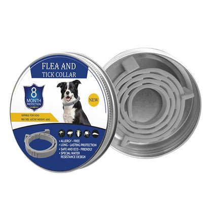 🐶50% OFF TODAY🛡️Adjustable Flea & Tick Collar for Dogs & Cats