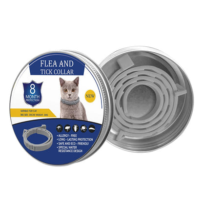 🐶50% OFF TODAY🛡️Adjustable Flea & Tick Collar for Dogs & Cats