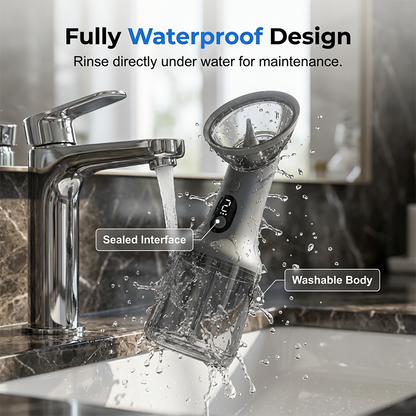 👂 Pulse Electric Ear Cleaner – Gentle Water Rinse Ear Care Tool 💧
