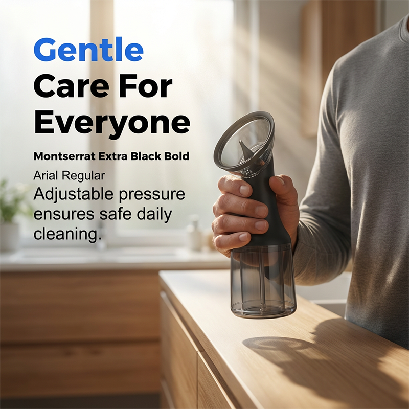👂 Pulse Electric Ear Cleaner – Gentle Water Rinse Ear Care Tool 💧