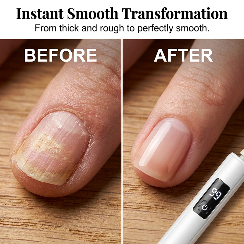 ✨50% OFF TODAY💅 Electric Nail Grinder – Transform Thick Rough Nails