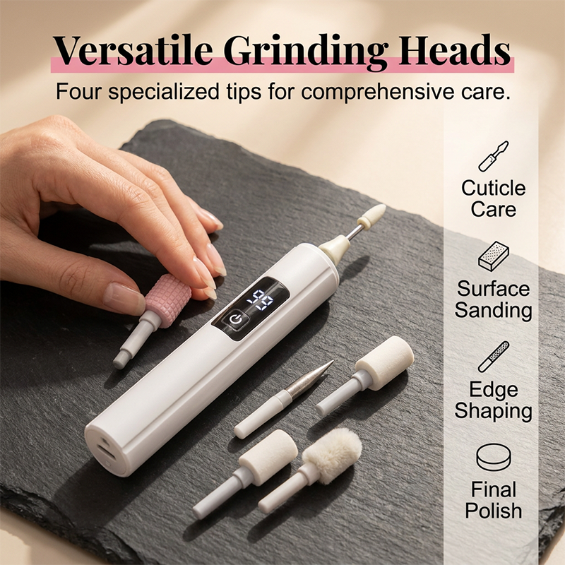 ✨50% OFF TODAY💅 Electric Nail Grinder – Transform Thick Rough Nails