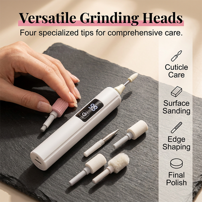 ✨50% OFF TODAY💅 Electric Nail Grinder – Transform Thick Rough Nails