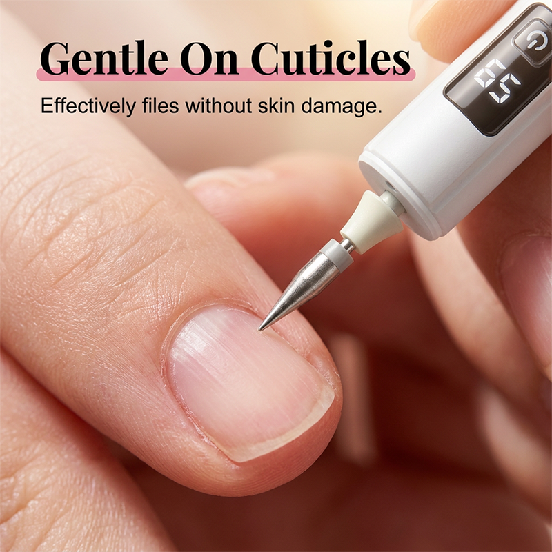 ✨50% OFF TODAY💅 Electric Nail Grinder – Transform Thick Rough Nails