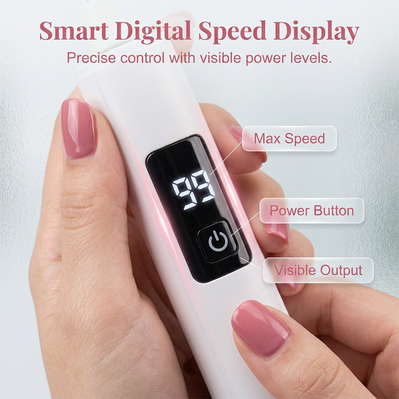 ✨50% OFF TODAY💅 Electric Nail Grinder – Transform Thick Rough Nails