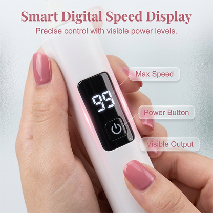 ✨50% OFF TODAY💅 Electric Nail Grinder – Transform Thick Rough Nails