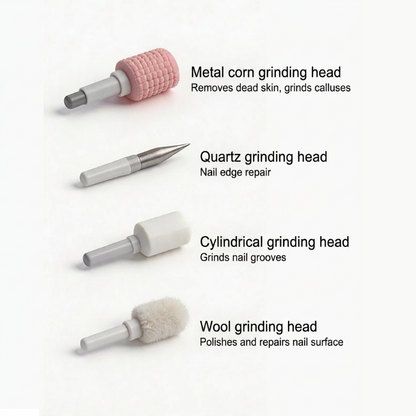 ✨50% OFF TODAY💅 Electric Nail Grinder – Transform Thick Rough Nails