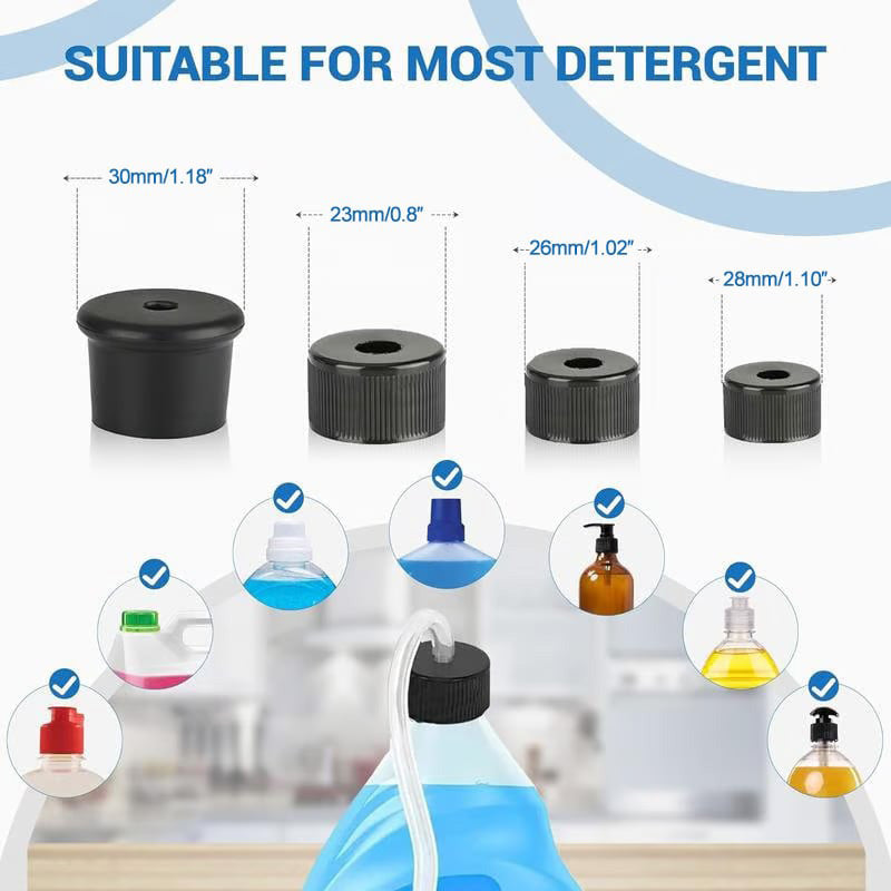 🧴 LIMITED-TIME 57% OFF! ✨ Sink Soap Dispenser Extension Tube Kit – Connects to Bulk Containers, Smooth Pump, Universal Fit 🚰