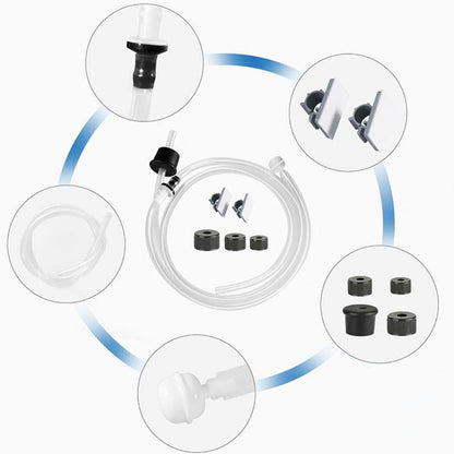🧴 LIMITED-TIME 57% OFF! ✨ Sink Soap Dispenser Extension Tube Kit – Connects to Bulk Containers, Smooth Pump, Universal Fit 🚰