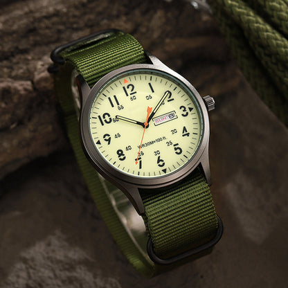 📢📢45% OFF !! ⏰Men's Quartz Watch with Luminous Display