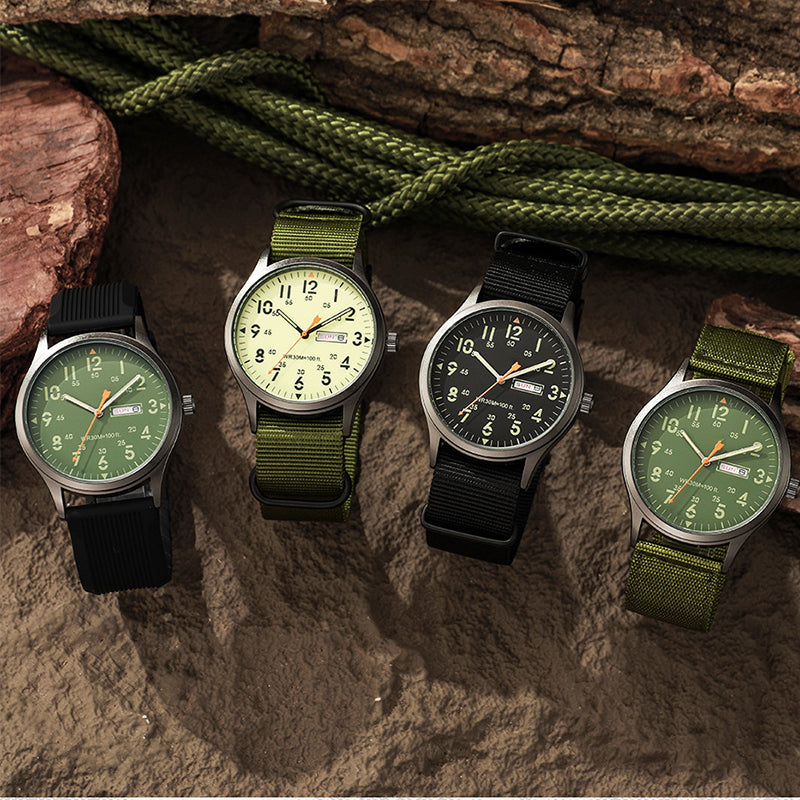 📢📢45% OFF !! ⏰Men's Quartz Watch with Luminous Display
