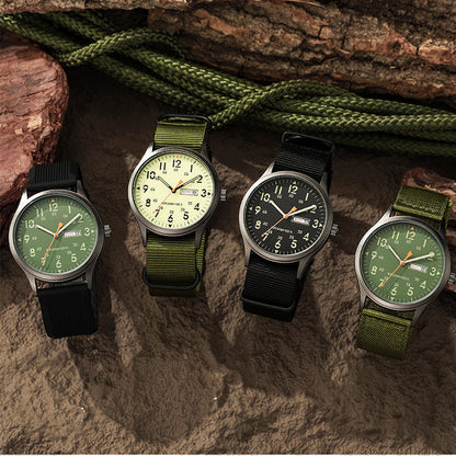 📢📢45% OFF !! ⏰Men's Quartz Watch with Luminous Display