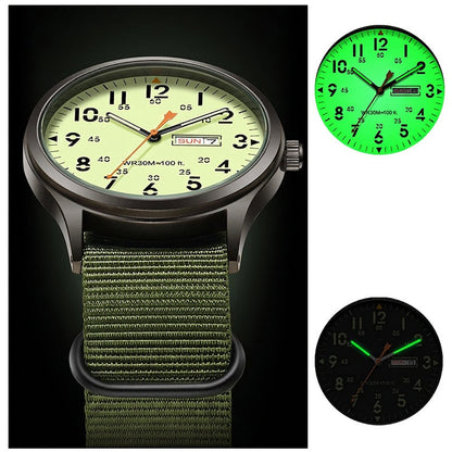 📢📢45% OFF !! ⏰Men's Quartz Watch with Luminous Display