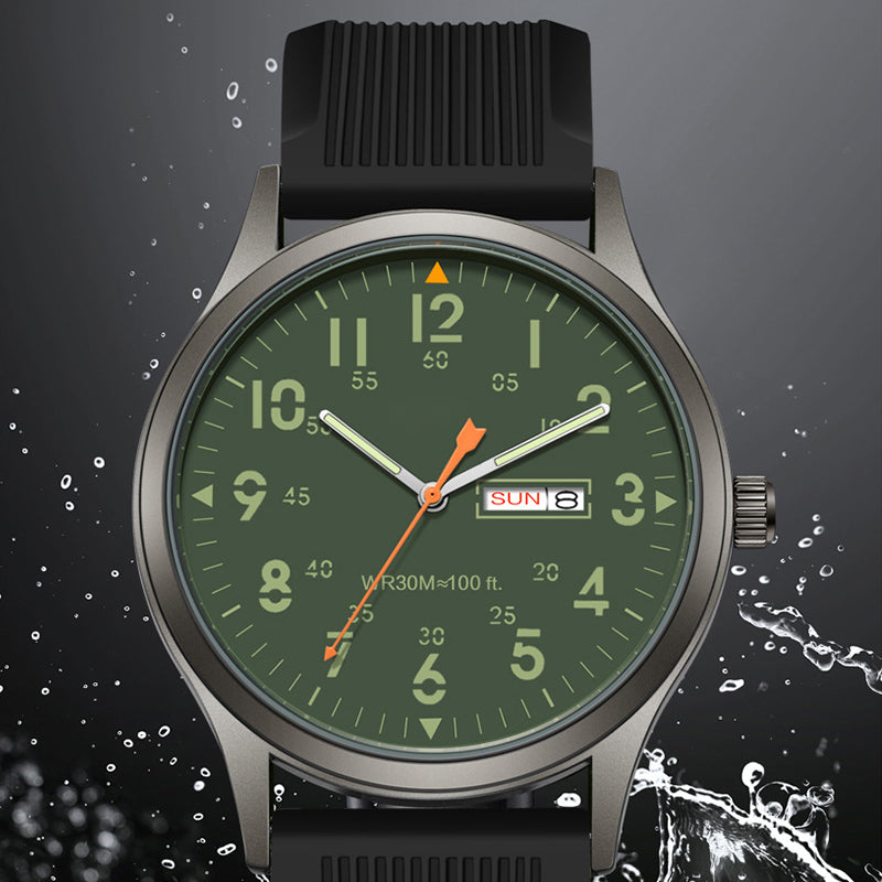 📢📢45% OFF !! ⏰Men's Quartz Watch with Luminous Display