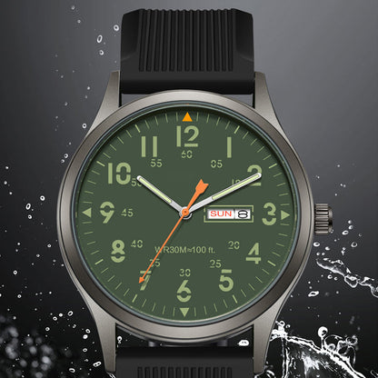 📢📢45% OFF !! ⏰Men's Quartz Watch with Luminous Display