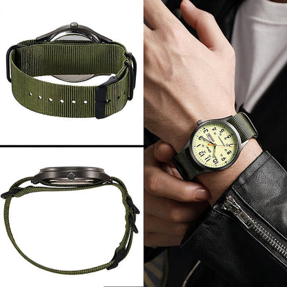 📢📢45% OFF !! ⏰Men's Quartz Watch with Luminous Display