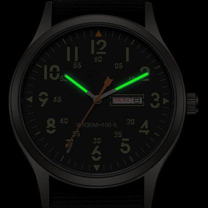 📢📢45% OFF !! ⏰Men's Quartz Watch with Luminous Display