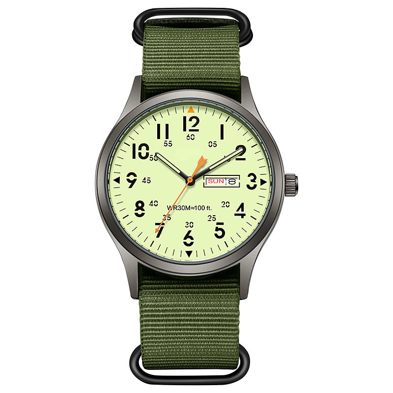 📢📢45% OFF !! ⏰Men's Quartz Watch with Luminous Display