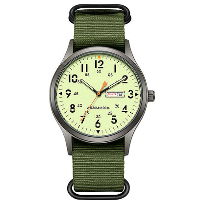 📢📢45% OFF !! ⏰Men's Quartz Watch with Luminous Display