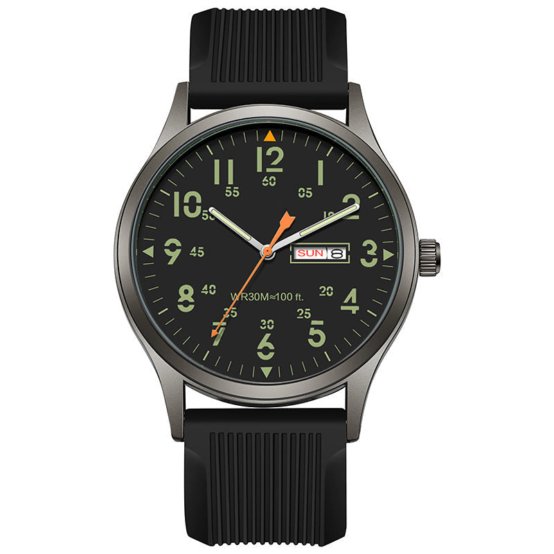 📢📢45% OFF !! ⏰Men's Quartz Watch with Luminous Display