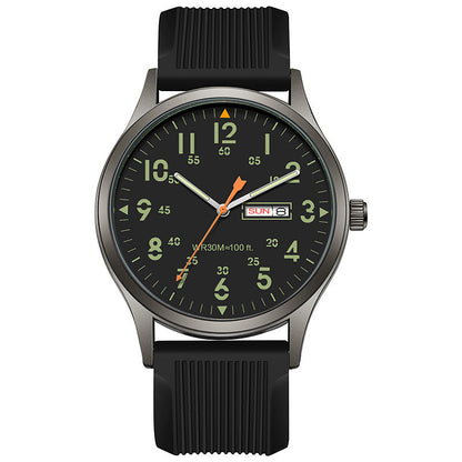 📢📢45% OFF !! ⏰Men's Quartz Watch with Luminous Display