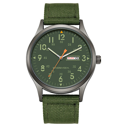 📢📢45% OFF !! ⏰Men's Quartz Watch with Luminous Display