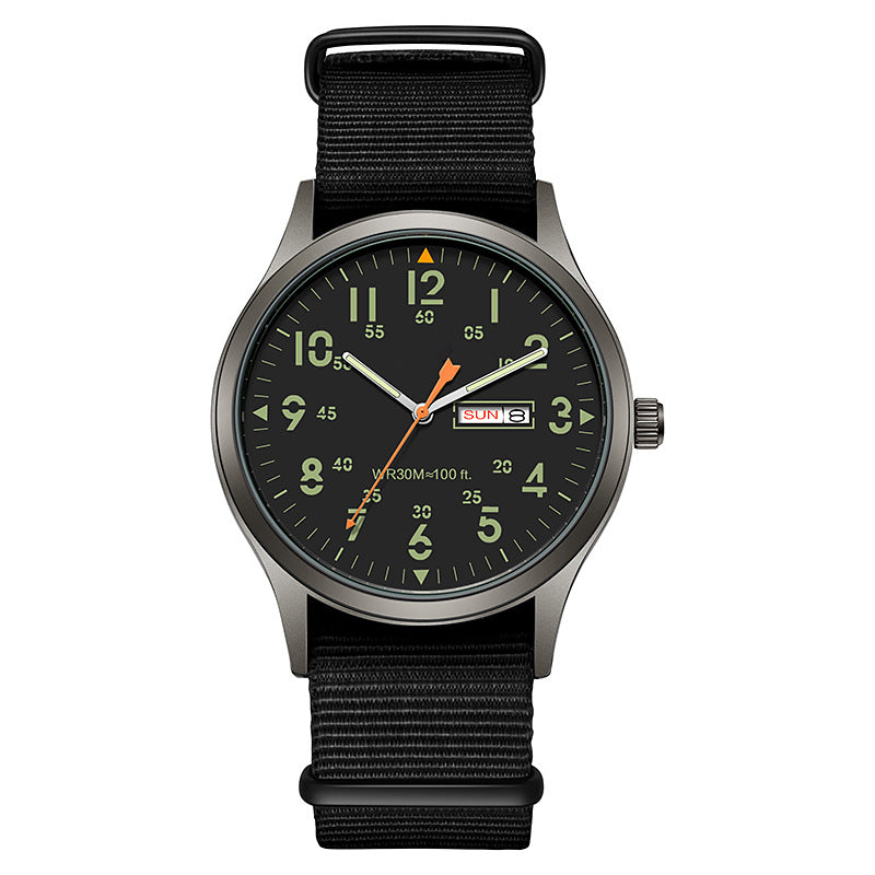📢📢45% OFF !! ⏰Men's Quartz Watch with Luminous Display