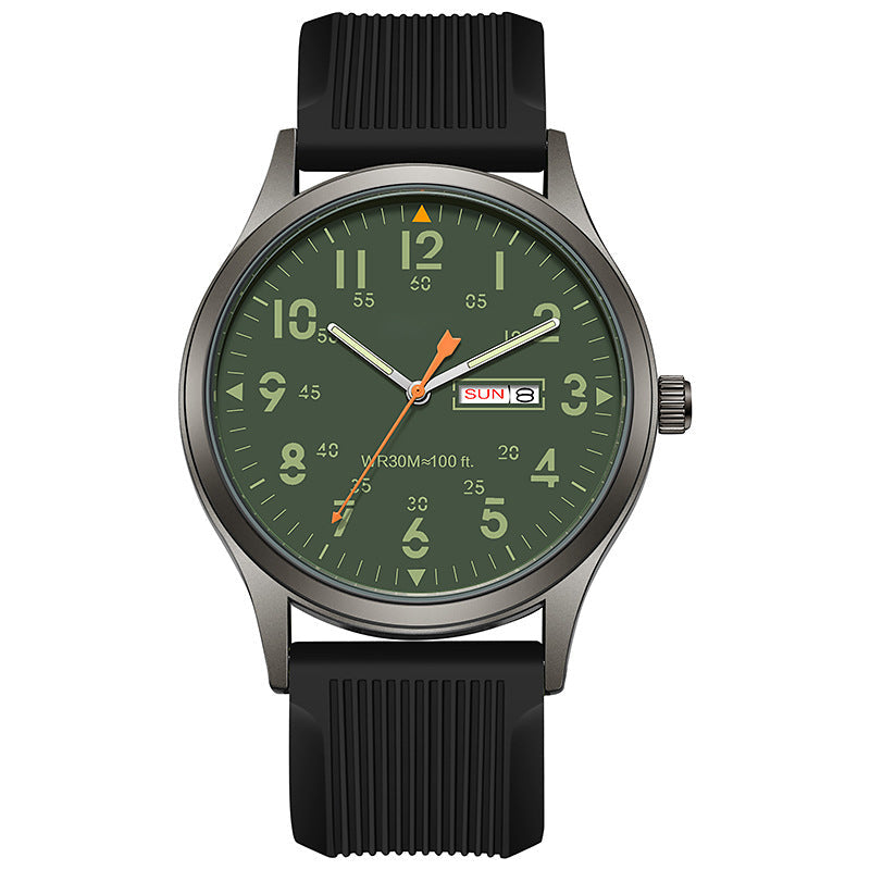 📢📢45% OFF !! ⏰Men's Quartz Watch with Luminous Display