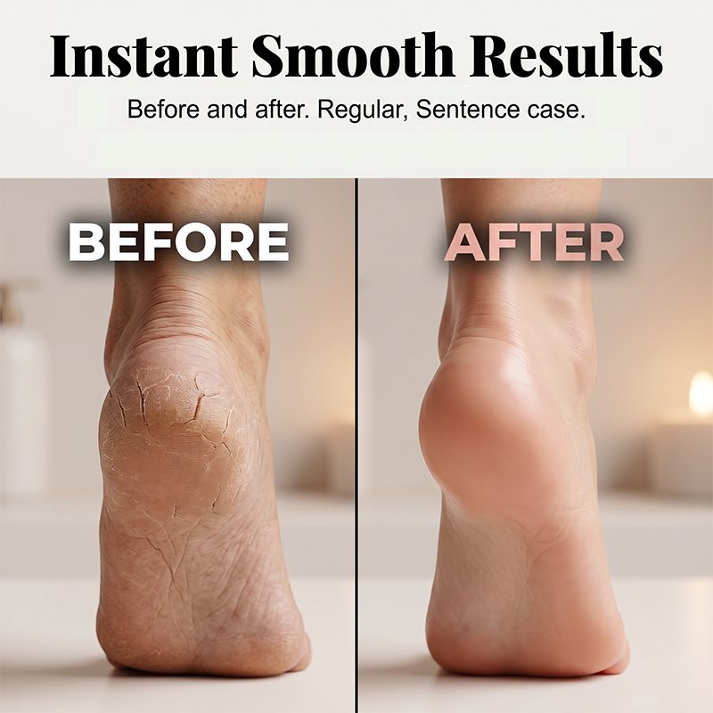 🦶 Rechargeable Electric Foot Callus Remover | At-Home Pedicure Tool