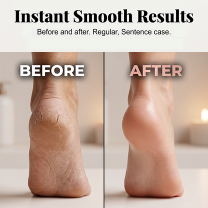 🦶 Rechargeable Electric Foot Callus Remover | At-Home Pedicure Tool