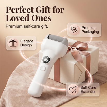 🦶 Rechargeable Electric Foot Callus Remover | At-Home Pedicure Tool