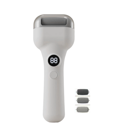 🦶 Rechargeable Electric Foot Callus Remover | At-Home Pedicure Tool