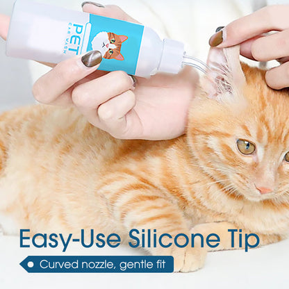 🔥🎁New! 50% OFF🔥Ear Cleaner for Dogs and Cats to Relieve Itching