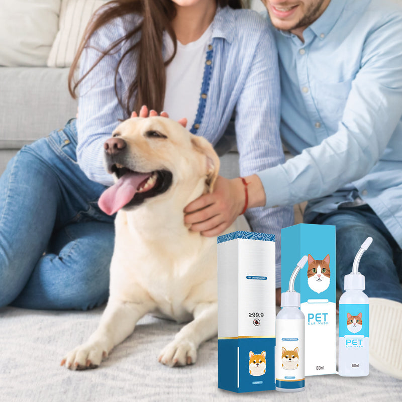 🔥🎁New! 50% OFF🔥Ear Cleaner for Dogs and Cats to Relieve Itching