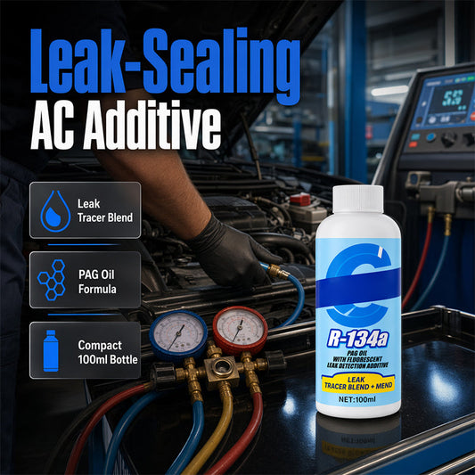 💥 BUY 2 GET 1 FREE🔥Automotive A/C Leak Stop with UV Dye