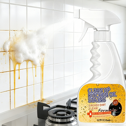 🍳 Heavy-Duty Kitchen Degreaser Spray – Fast Grease Removal ✨