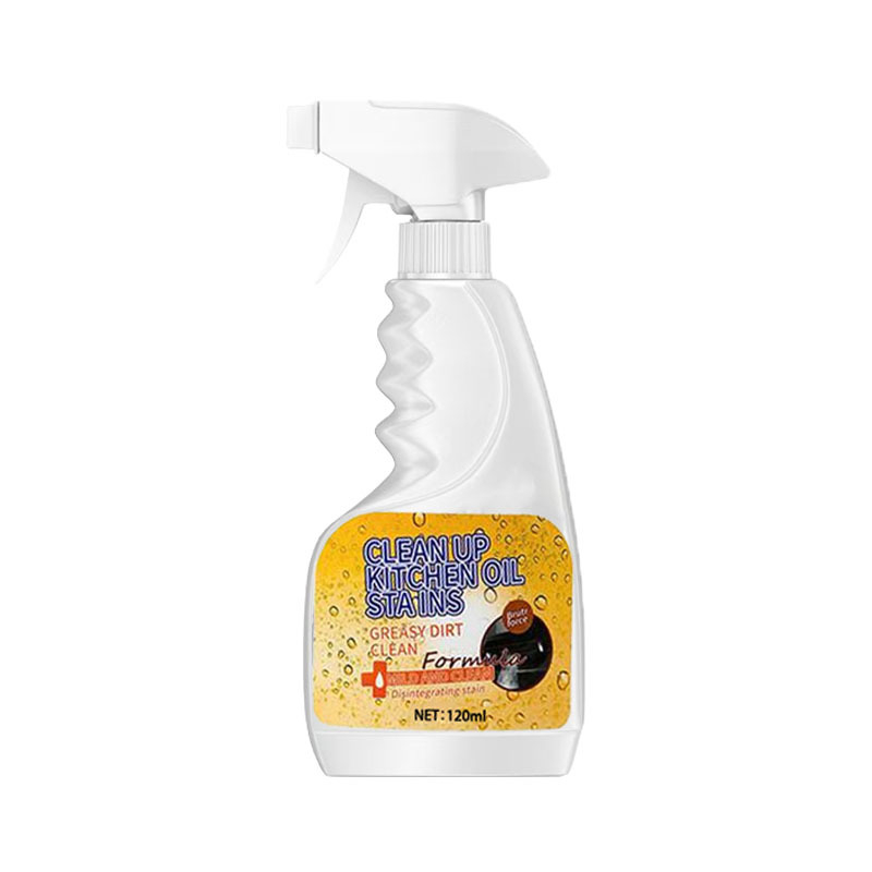 🍳 Heavy-Duty Kitchen Degreaser Spray – Fast Grease Removal ✨