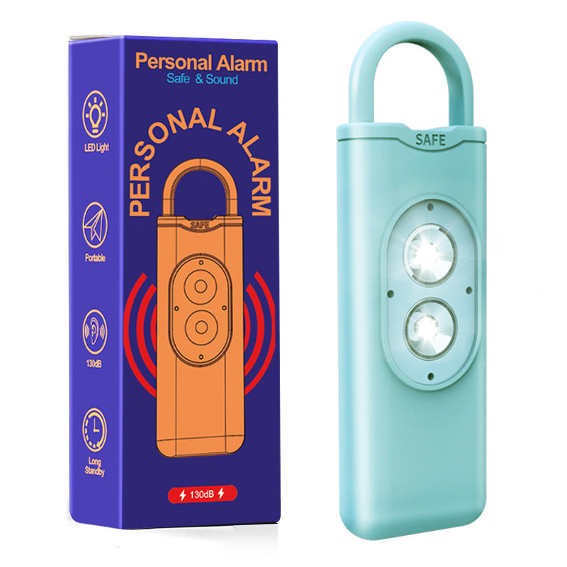 🔥Limited time 50% OFF🔥High Decibel Anti-Wolf Flashing Light Alarm Keychain