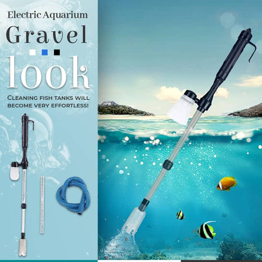🐠 Electric Aquarium Gravel Cleaner – Battery-Powered Fish Tank Vacuum For Easier Cleaning 💧