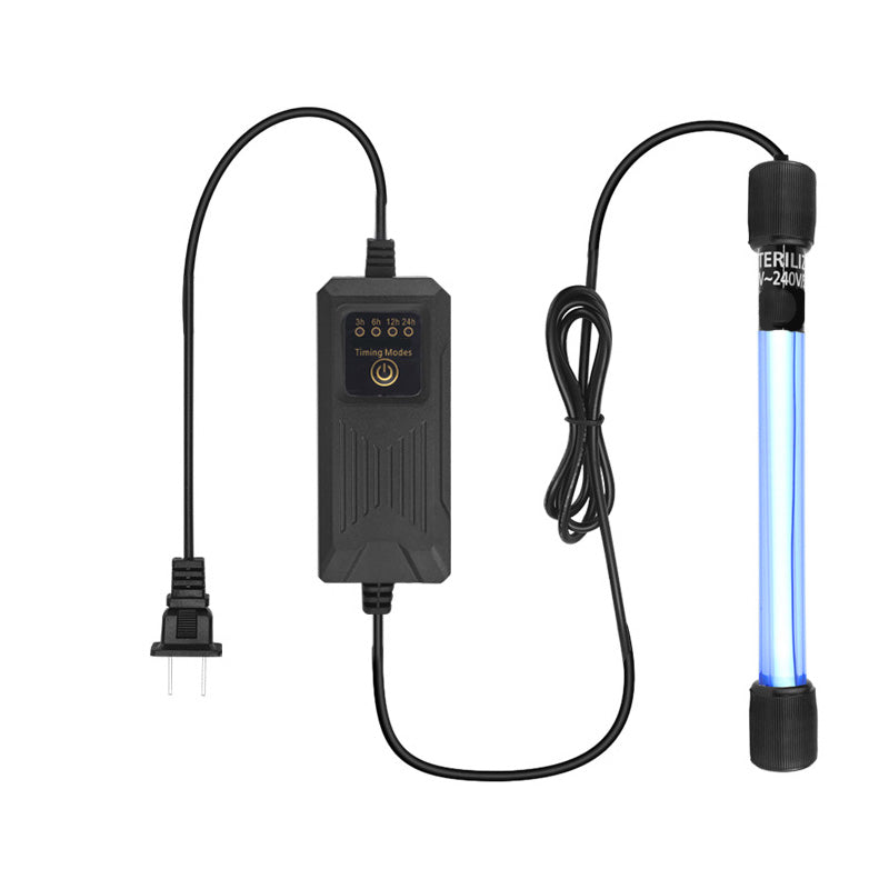 🐟 Submersible UV Sterilizer Lamp – Aquarium Water Clarity Timer