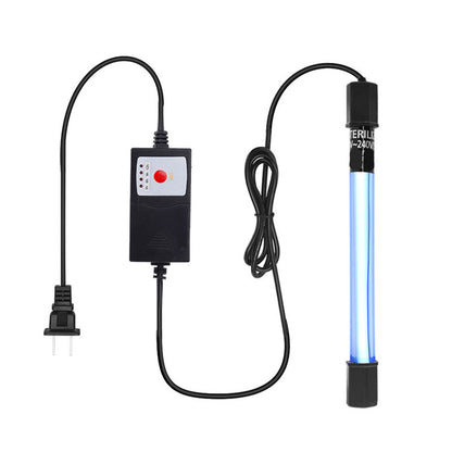 🐟 Submersible UV Sterilizer Lamp – Aquarium Water Clarity Timer